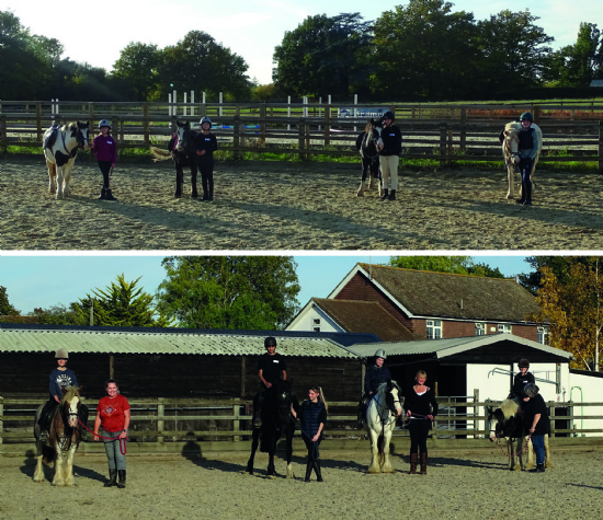 St Gregory’s Equestrian Club: Riding high every week!